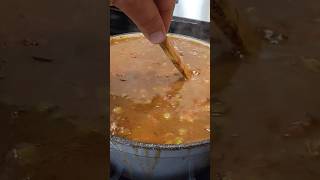 The FINAL Gumbo Stir ❤️  Properly Seasoned properlyseasoned gumbo love eat enjoy cajun [upl. by Azalea]