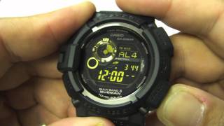 Casio GShock Mudman GW9300GB Detailed Review and Walkthrough [upl. by Pollie]