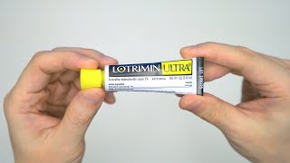 Lotrimin Ultra Antifungal Jock Itch Cream Unboxing [upl. by Darahs]