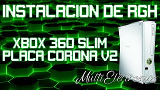 Xbox 360 RGH Placa Corona V2 [upl. by Santos]