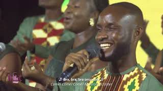 RECORDS NIGHT HILIFE MEDLEY  HARMONIOUS CHORALE GHANA [upl. by Trici566]