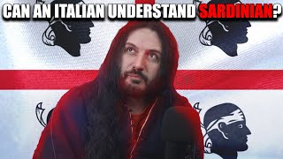 Can An Italian Understand Sardinian Southern Italian Sicilian [upl. by Puiia]