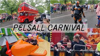 PELSALL CARNIVAL  Pelsall fair  Nice atmosphere [upl. by Notfilc]