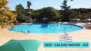 SESC  CALDAS NOVAS  GO [upl. by Anelleh]