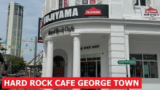 Hard Rock Cafe George Town Rock Shop Penang 2024  Just Opened  Quick Tour [upl. by Florella]