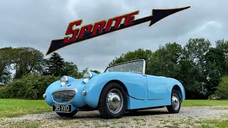 The AustinHealey Frogeye Sprite is a Tiny and Cute 1950s Sports Car [upl. by Smaoht]