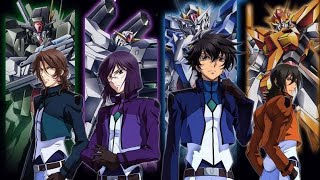 Mobile Suit Gundam 00 All Openings S1S2 [upl. by Marnie]