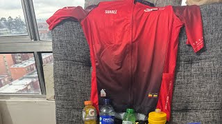 Unboxing del kit Gran fondo Bogotá x Egan Bernal [upl. by Savihc782]