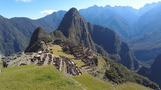 MACHU PICCHU Peru  Walking Tour [upl. by Silera]