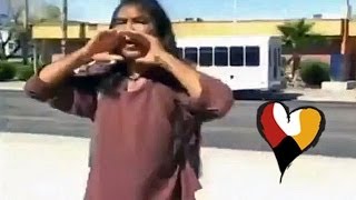 Native American Man Shuts up AntiImmigrant Protesters in Arizona [upl. by Alyahsat]