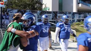 Borregos TEC Puebla vs Pumas Acatlán Liga Mayor ONEFA  Cráter Azul 271121 [upl. by Etnohs]