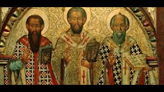 The Cappadocian Fathers on the Filioque [upl. by Ross]