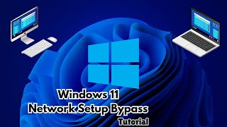 Win 11 Network setup bypass without internet windows11 pc laptop bypass [upl. by Debee]