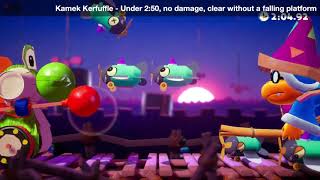 Yoshis Crafted World Kamek Kerfuffle Boss Challenge [upl. by Julis]