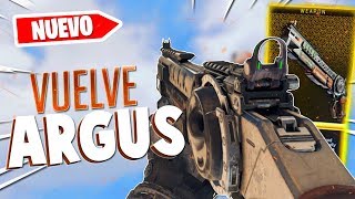 Así es la NUEVA ARGUS de Black Ops 4DESTROZA [upl. by Nnylatsyrc]