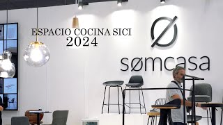 Stand sømcasa en Espacio Cocina SICI Feria Hábitat València 2024 [upl. by Margarete]