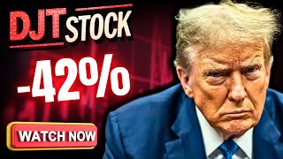 DONALD TRUMP MEDIA STOCK 📈🚨 DJT STOCK SHORT SQUEEZE URGENT UPDATE 🤑💰🚀 DJT STOCK ANALYSIS PREDICTIONS [upl. by Adnole859]