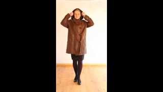 Finest Shearling Sheepskin Duffle Coat  Eloise [upl. by Alyda]