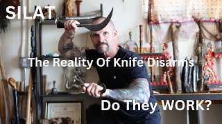 Silat  The Reality Of Knife Disarms Do They WORK [upl. by Glick182]