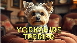 La asombrosa historia del Yorkshire Terrier un perro pequeño con un gran espíritu PERROS [upl. by Dnalon]