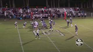 Edmonson County vs Caverna  HS Football 2023 GAME [upl. by Ayotyal]