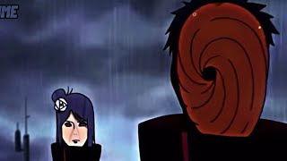 OBITO VS KONAN AMVEDIT [upl. by Nerat]