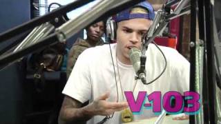 Chris Brown Fame Interview Part 5 [upl. by Atinod]