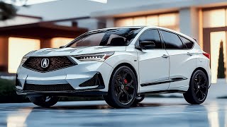 2025 Acura RDX The Perfect Blend of Style and Substance [upl. by Warford92]