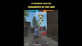 Free Fire Max Headshot Hack File No ID Ban 2024 freefirehack ffconfigfile shorts [upl. by Noreg729]