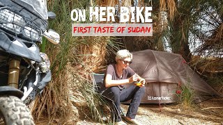 My First Days in Sudan During the Revolution Solo Motorcycle Ride EP 50 [upl. by Sheeb]