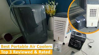 Best Portable Air Conditioners without Vent Hose  USB Air conditioner Portable Air Coolers Review [upl. by Zosi]