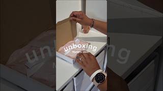 Unboxing mystery box edelsteen unboxingvideo [upl. by Edahs700]