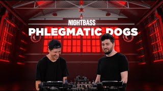 Phlegmatic Dogs  Night Bass Live Set [upl. by Dominic]