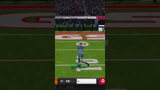 Kickoff Return Touchdown shorts fypシ゚ collegefootball25 gaming [upl. by Einnij794]