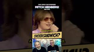 😆 Mitch Hedberg 😂 ORDERING A CHICKEN SANDWICH 🤣 Dead Comics Club funny standupcomedy [upl. by Reiner]