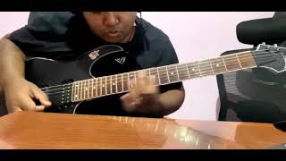 Sad but True Metallica grade 5 Guitar cover by Sudhanshu from Bangalore a trainee of JGS [upl. by Ylrac]