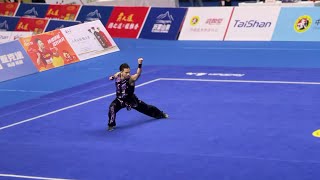 2022 Li Jianming  Nanquan  1st Place  9806  China National Wushu Taolu Championships [upl. by Eittod]