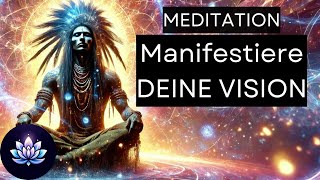 🌌Schamanische VisualisierungsMeditation zur MANIFESTATION ✨ [upl. by Storfer218]