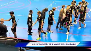 Highlights Final FCH Påskcup 2024 ÅstorpKvidinge IBS Sävsjö IBK 31 [upl. by Moyer]