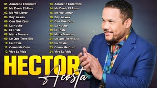 LAS 30 GRANDES ÉXITOS DE HECTOR ACOSTA 🎧 SUS MEJORES ROMANTICAS LO MEJOR DE HECTOR ACOSTA 2024 [upl. by Annabel973]