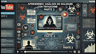 Curso de Análisis de Malware desde 0 con el Path de TryHackMe  Parte 2 [upl. by Aicenad]