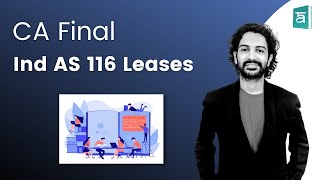 Quick Revision on Ind AS 116 Leases by CA Sandesh  CA Final Financial Reporting [upl. by Prober]