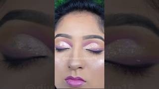 Half Cut Eyes Makeup Tutorialshortsshortsvideomakeupdiv newmakeup16makeuptutorialeye makeup [upl. by Lavicrep]