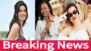 Anne Hathaway Returns to GenoviaThe Princess Diaries 3 Officially Announced with Crazy Rich Asians A [upl. by Airemahs]