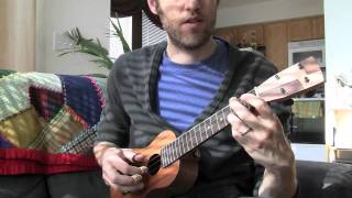 Fingerstyle Ukulele Instruction Low G Tuning [upl. by Winstonn]