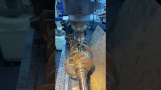 Crankshaft Light Weight Machining Process for High Revving with High Torque and Momentum subscribe [upl. by Thurstan]