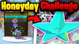 1 Quadrillion HONEYDAY CHALLENGE Can I Do It  Beesmas Update [upl. by Volnak]