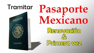 Cómo tramitar el Pasaporte en México  Necesitamos un Viaje [upl. by Dyke]