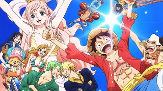 One Piece  Opening 15 We go but its the Straw Hats singing it [upl. by Dewhurst]