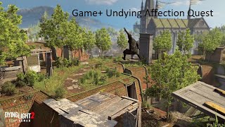 Dying LIght 2 Game Undying Affection Side Quest [upl. by Cloutman]